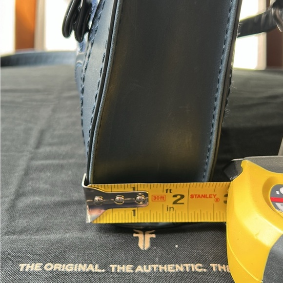 Frye Navy and Recycled Denim Women's Bag - Picture 7 of 7